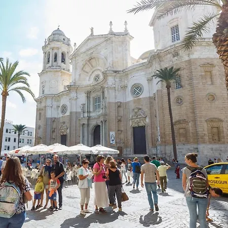 Little Libertad Heart Of Grupo Ac Gestion Appartamento Cadice